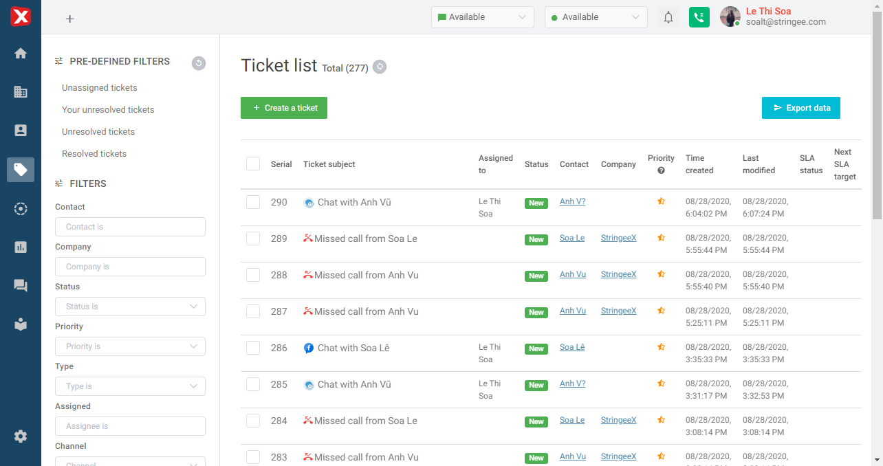 What Is Call Log Meaning An Overview Of How It Works StringeeX 